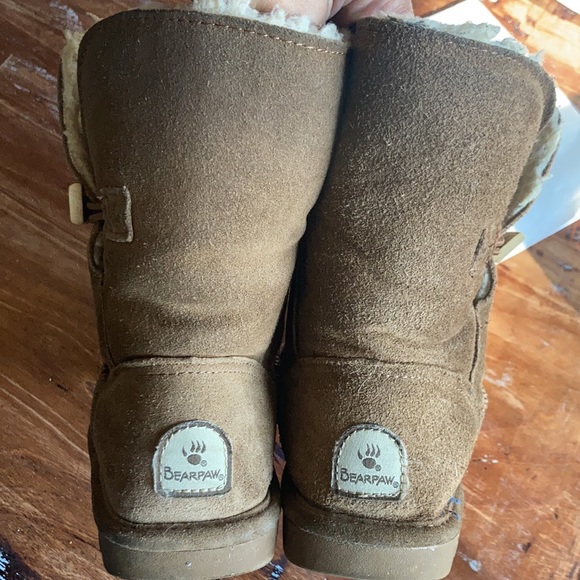 EUC BearPaw Victorian Suede Boots - Picture 11 of 16